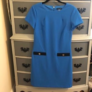 Tommy Hilfiger Blue Sheath Dress